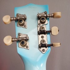 soprano ukulele 5 string Dolphin (plastic back mk 2)