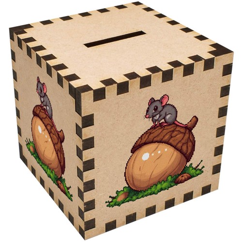 Rat giant acorn - on, box
