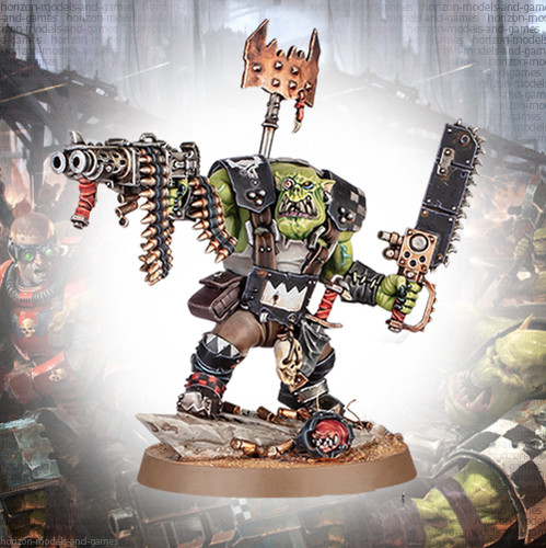 Armageddon ork nob - ++,