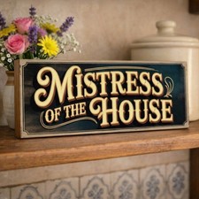 Mistress of the House Vintage