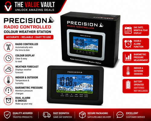 Precision radio controlled - precision,