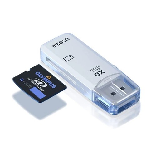 Picture card reader usb 0 - xd, 2.0