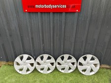 2014-2018 GENUINE TOYOTA AYGO 15" HUB CAPS WHEEL TRIMS 426020H110