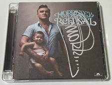 Morrissey Signed Years of Refusal Album Autographed Record Collection