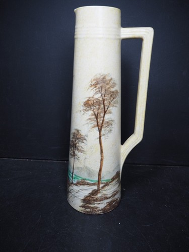 Antique radford hand painted - e,