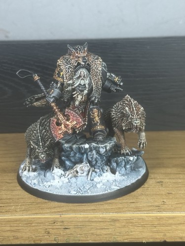 Warhammer 40k logan grimnar - warhammer,