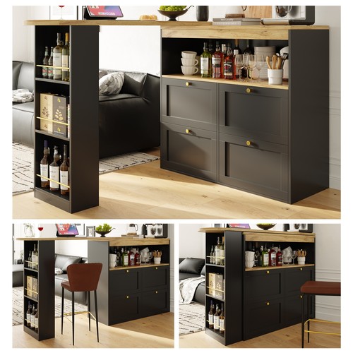 Bar table kitchen - bar, island