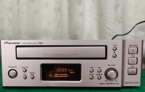 Pioneer n901 cassette deck - pioneer,