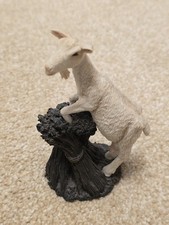 Bow brook Ceramic Goat Design Ornament