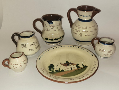 Vintage pieces watcombe - 6,