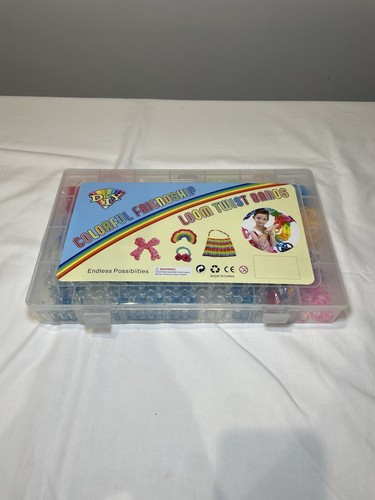Loom band kit - box, charms