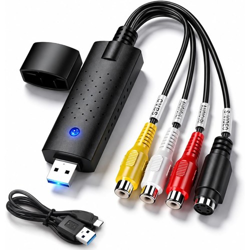 Usb video capture card - capture, easy