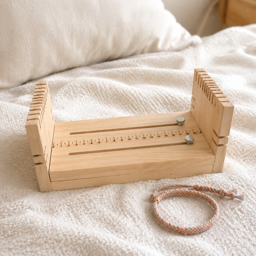 Wooden bracelet maker - maker, diy
