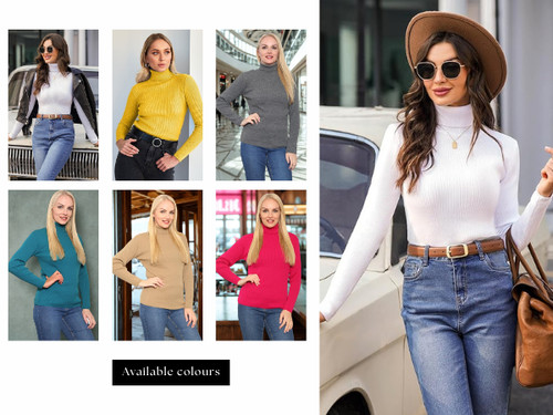Womens long sleeve roll - womens,