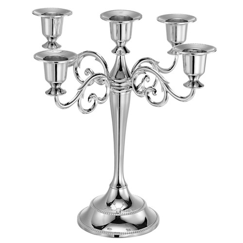 Candelabra candle holders - candle, 5