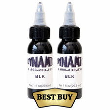 Dynamic Black Tattoo Ink 30ml