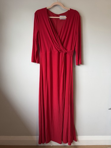Gina bacconi red - gina, maxi