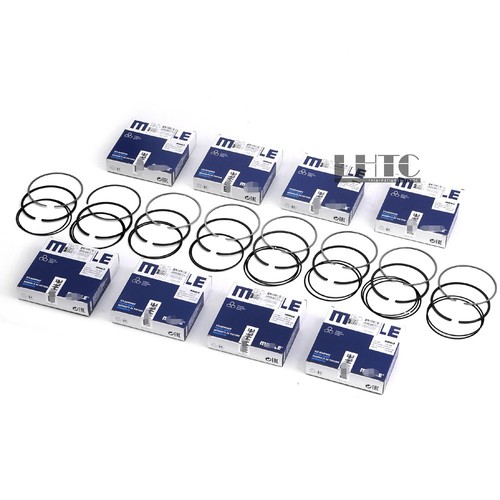 Piston ring set - piston, for