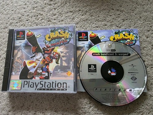 Crash bandicoot warped - 3:,