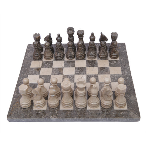 Marble chess set - marble,