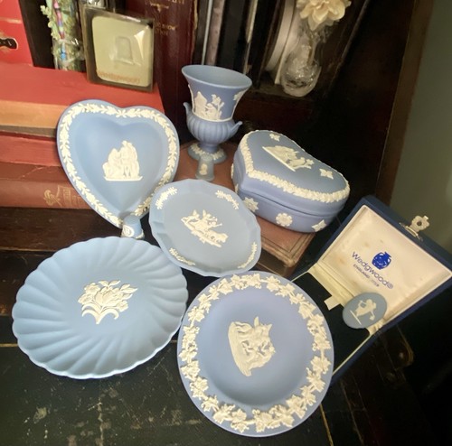 Vintage wedgwood blue - vintage,