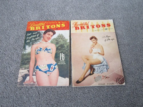 Vintage beautiful britons - x,