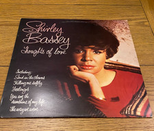 Shirley Bassey - Thoughts of Love Vinyl LP UAS 30011