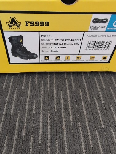 Amblers fs999 mens - fs999, safety