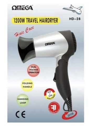 Omega 20128 dual voltage 1200w - 20128,