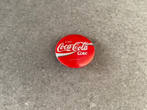 Enjoy coca cola coke - "enjoy, pin