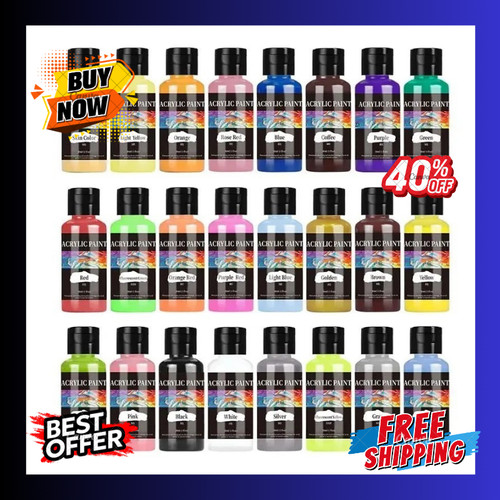 30ml acrylic paint - 30ml,