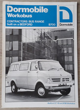 Bedford CF Dormobile Workobus