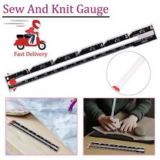 Sewing & Knitting Gauge Size