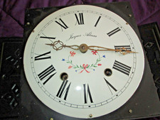 ANTIQUE FRENCH MORBIER CLOCK