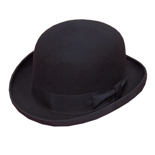 Quality black felt - quality, bowler