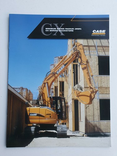 Case series excavator - excavator, sales