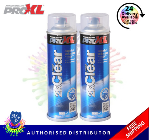 Proxl clear lacquer 2 - 2k,