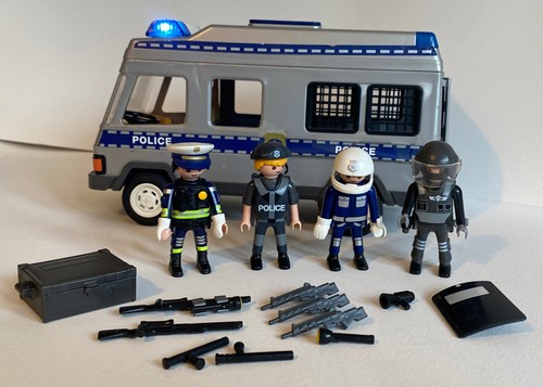 Playmobil city action - action, police