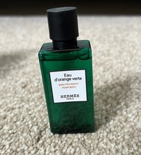 Hermes Eau D'Orange Verte Foam Bath - Travel Size 40ml - Brand New/Sealed