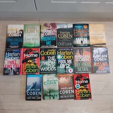 Harlan Coben Build Your Own Book Bundle - Mix and Match Crime Thriller