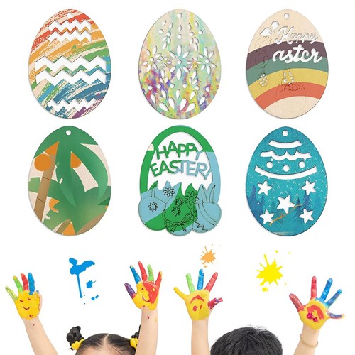 Wooden easter egg - 30, x