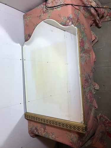 Vtg unusual beveled wall - vtg,