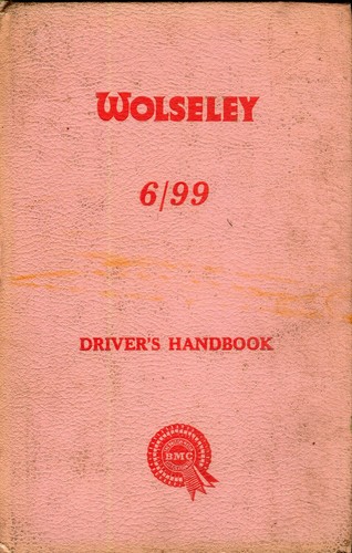 Wolseley original - 6/99,
