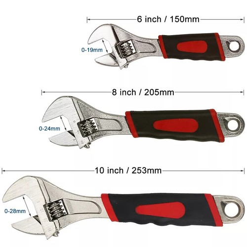 3pcs adjustable spanner - 3pcs,
