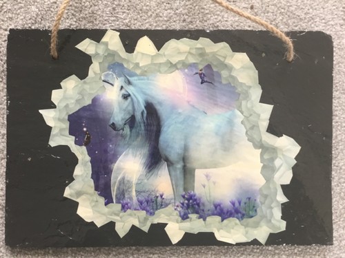 Spanish slate art - , the