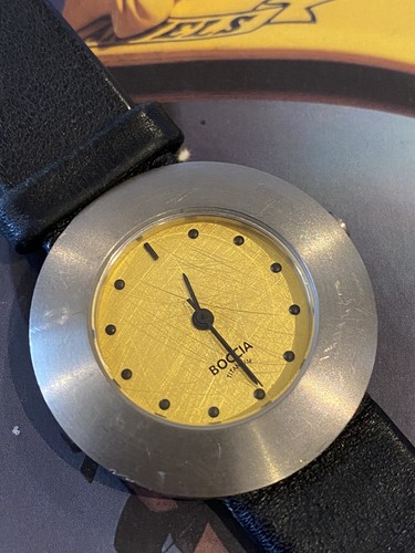 Boccia titanium watch - titanium,