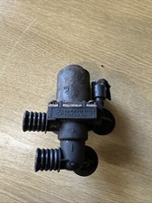 03 BMW 320 CI HEATER COOLANT PUMP VALVE 1147412144 64118369805 (b15