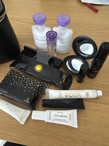 Bvlgari travel ameneties make - ameneties,