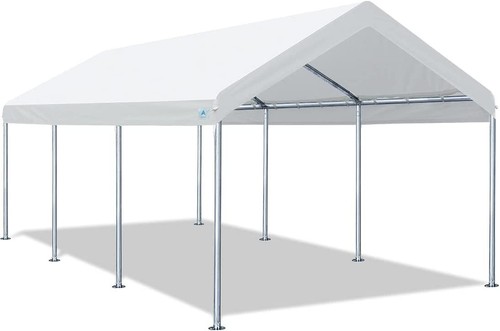 10x20 adjustable carport - adjustable,