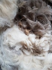 Alpaca Fleece Bird Nesting